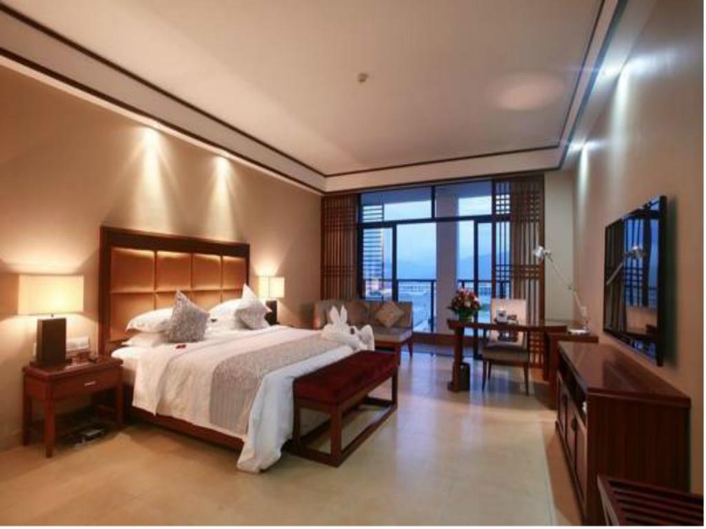 Kangte Wangfu Hotel Of Resort And Conference Санья Экстерьер фото