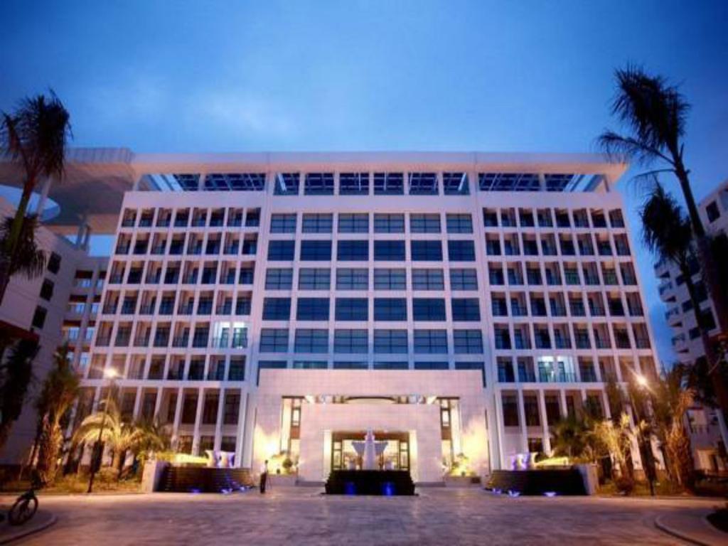Kangte Wangfu Hotel Of Resort And Conference Санья Экстерьер фото