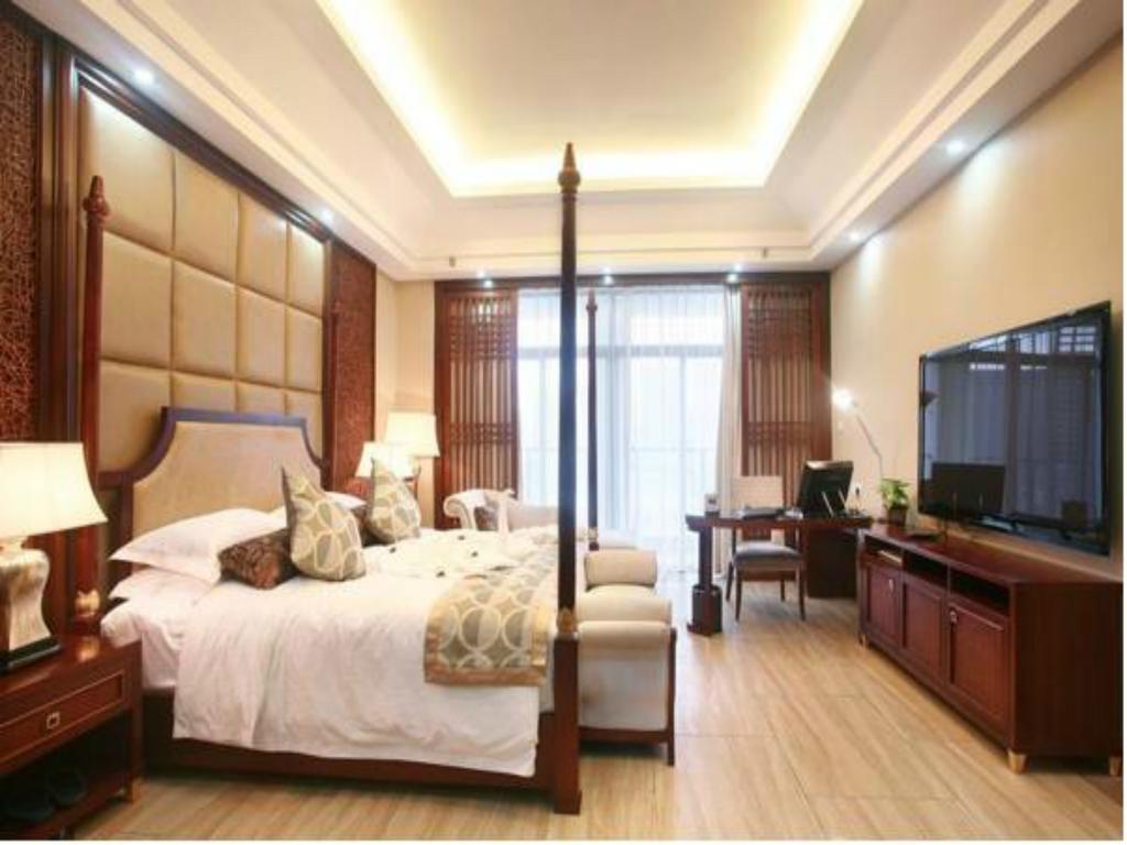 Kangte Wangfu Hotel Of Resort And Conference Санья Экстерьер фото