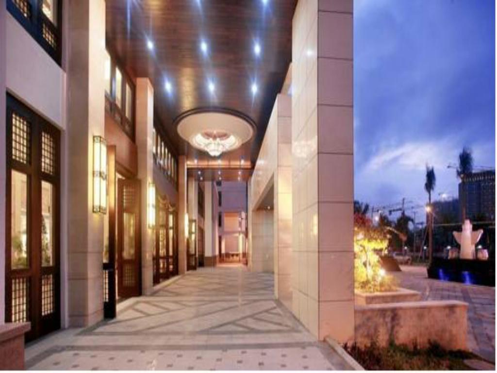 Kangte Wangfu Hotel Of Resort And Conference Санья Экстерьер фото