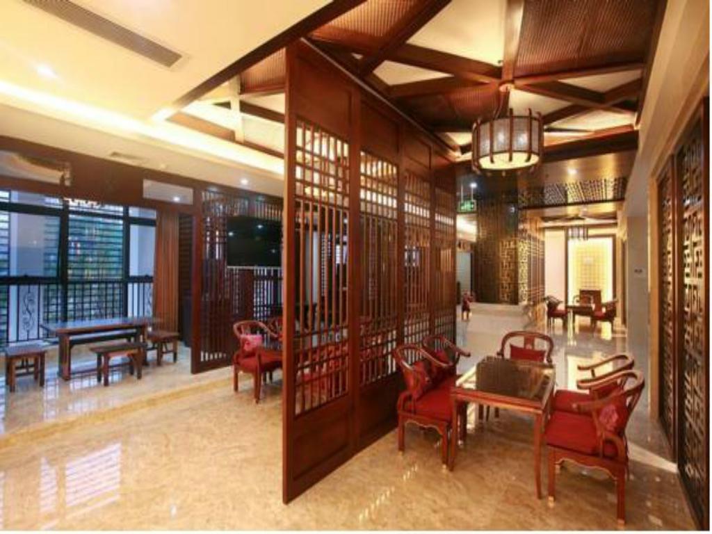 Kangte Wangfu Hotel Of Resort And Conference Санья Экстерьер фото